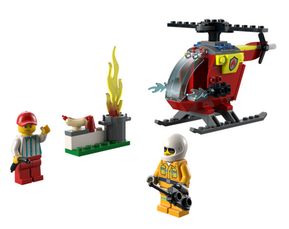 Fire Helicopter 60318