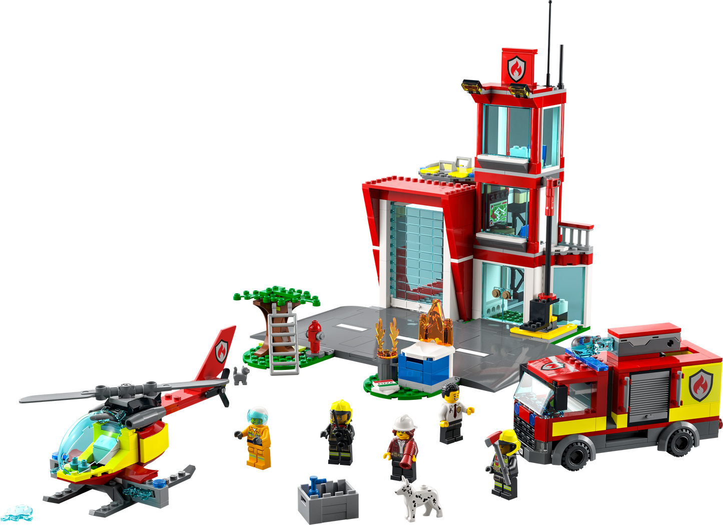 Fire Station 60320