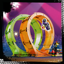 Load image into Gallery viewer, Double Loop Stunt Arena 60339
