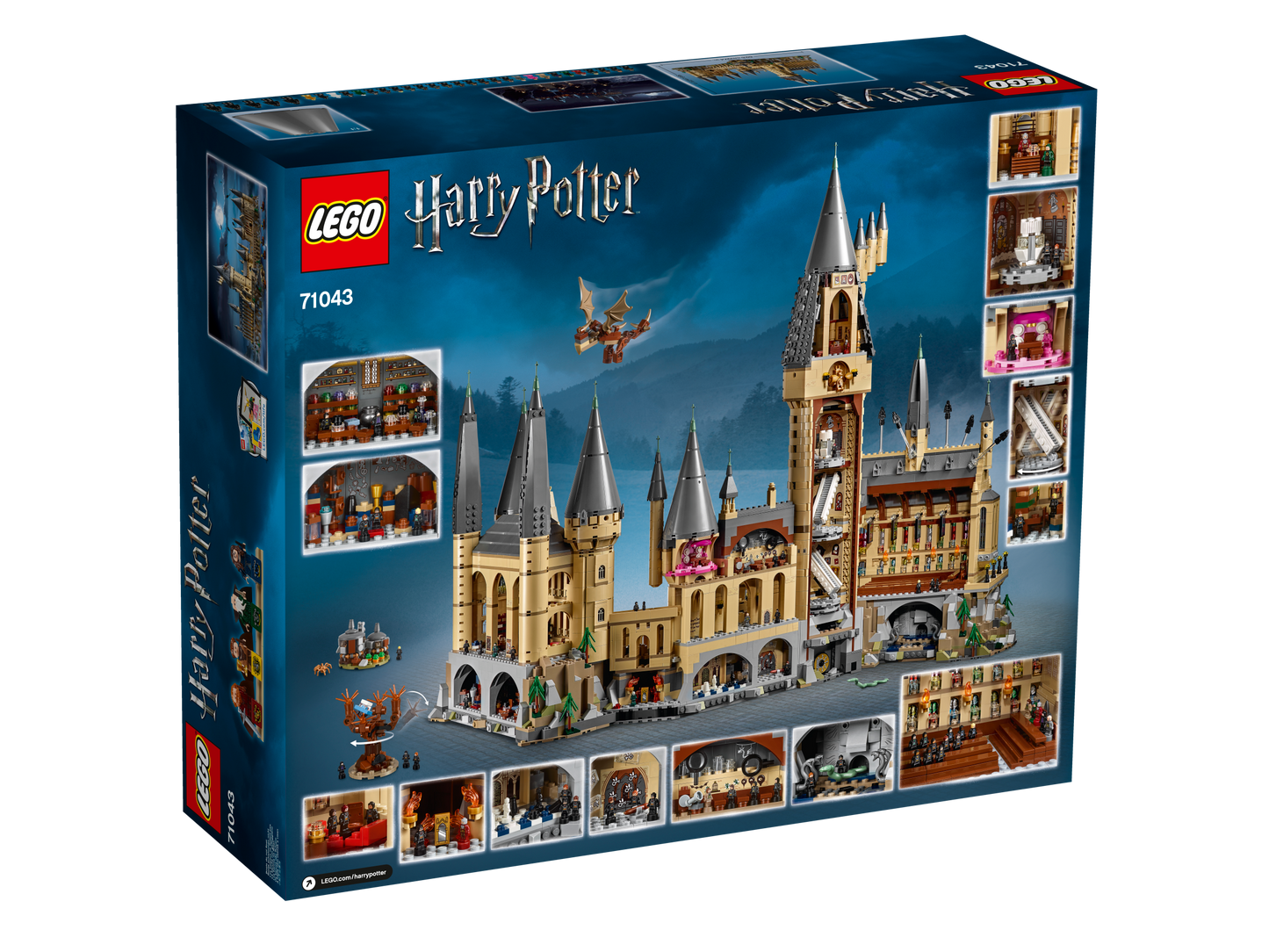 Hogwarts™ Castle 71043