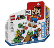Load image into Gallery viewer, Adventures with Mario Starter Course 71360
