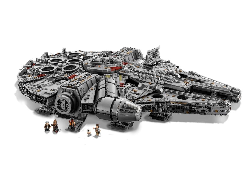 UCS Millennium Falcon™ 75192 – LEGOLAND® Discovery Centre Melbourne
