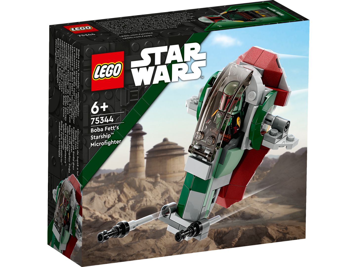 75344 Boba Fett's Starship™ Microfighter