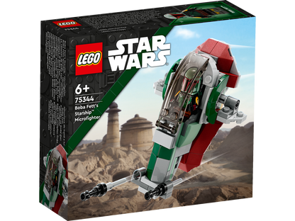 75344 Boba Fett's Starship™ Microfighter