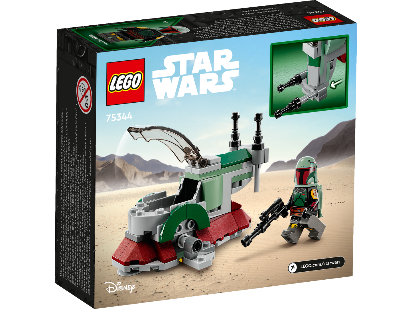 75344 Boba Fett's Starship™ Microfighter