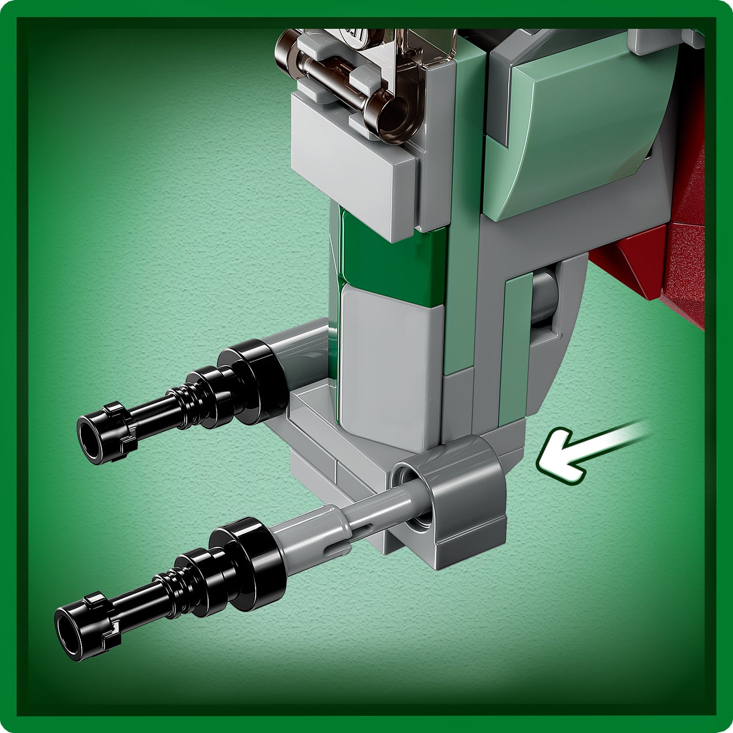 75344 Boba Fett's Starship™ Microfighter