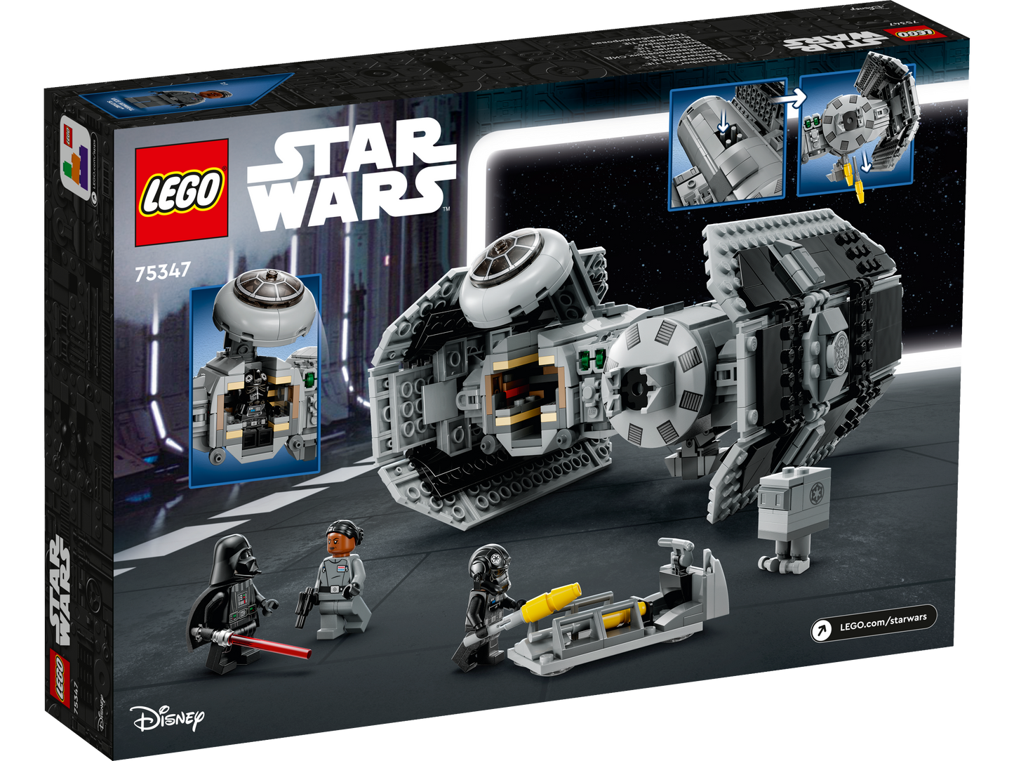 Tie Bomber 75347