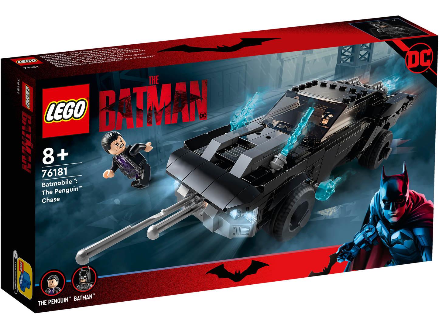 76181 Batman Batmobile™: The Penguin™ Chase