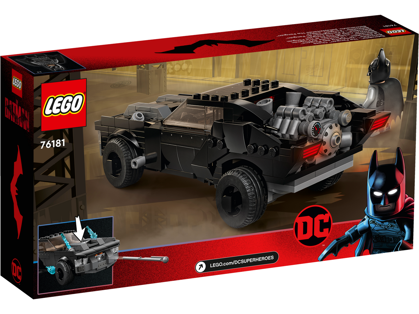 76181 Batman Batmobile™: The Penguin™ Chase