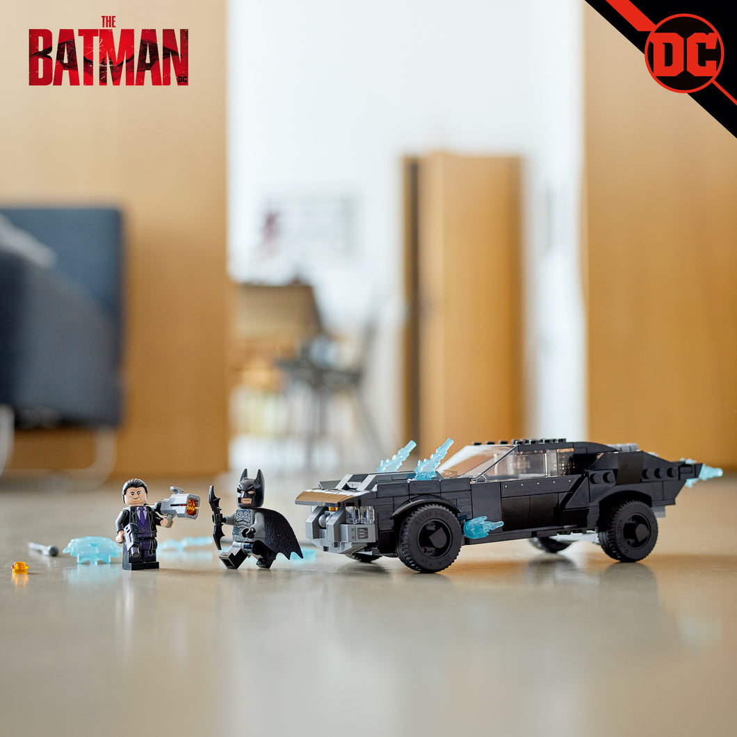 Batman Batmobile™: The Penguin™ Chase 76181
