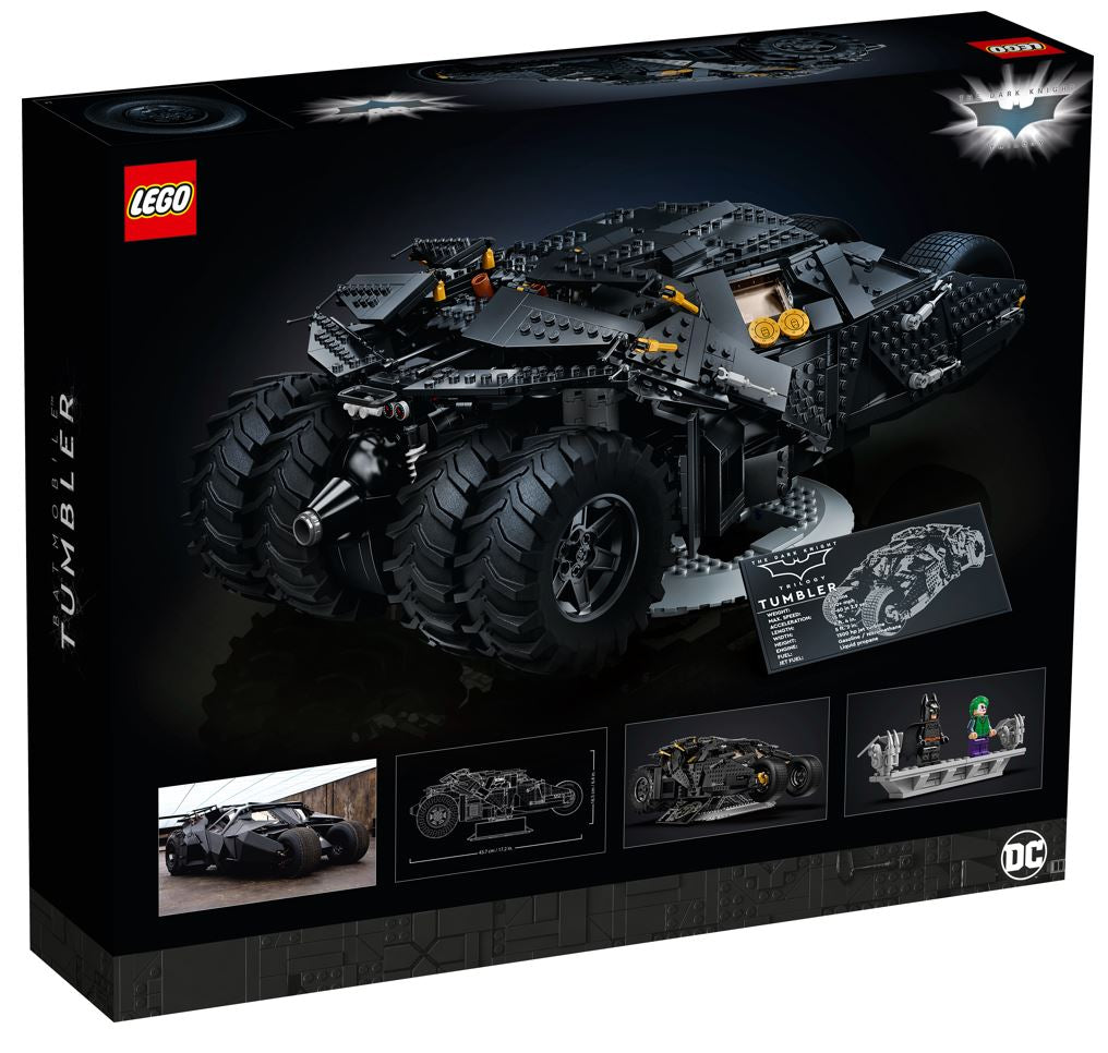 76240 Batman™ Batmobile™ Tumbler