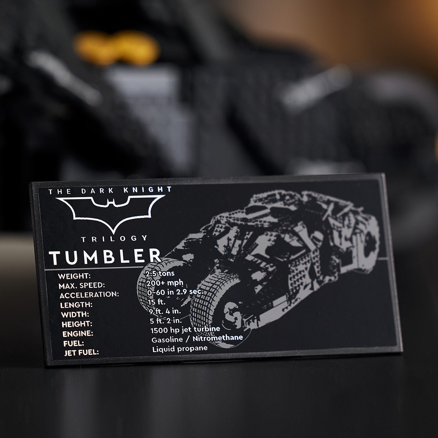 76240 Batman™ Batmobile™ Tumbler