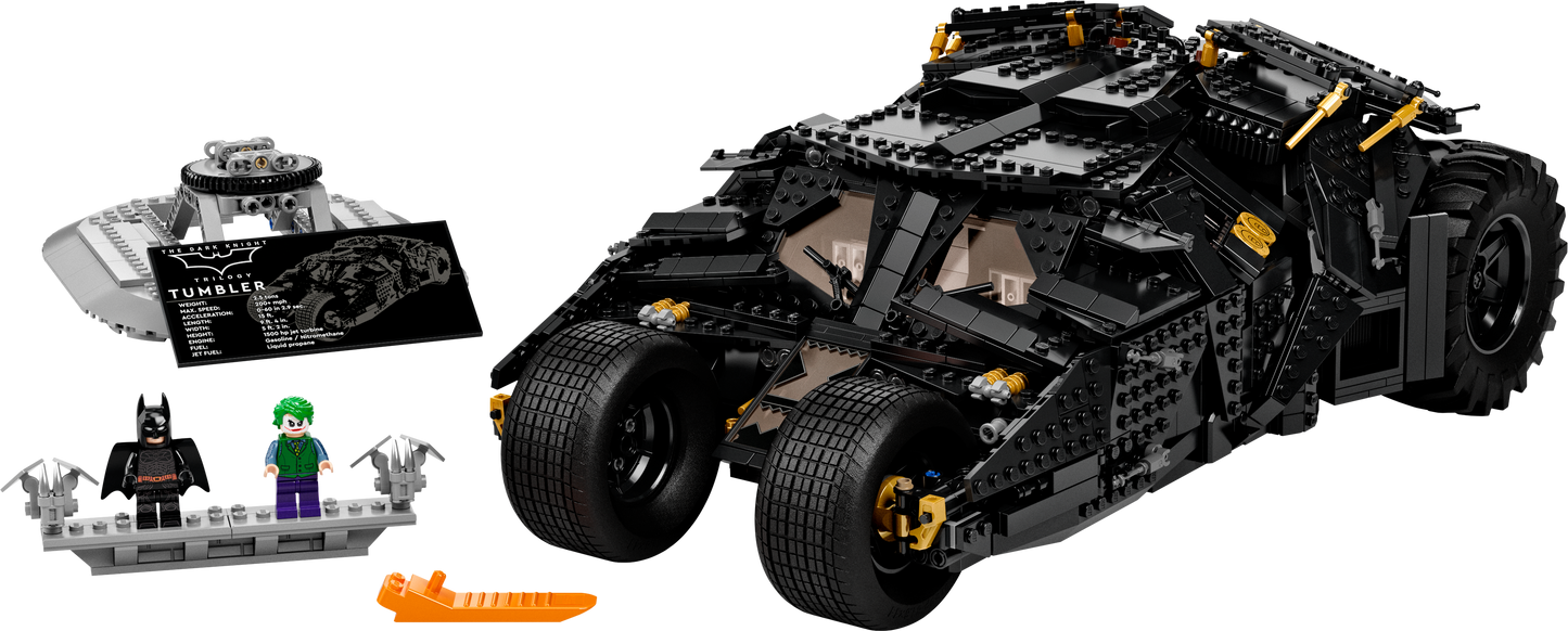 76240 Batman™ Batmobile™ Tumbler