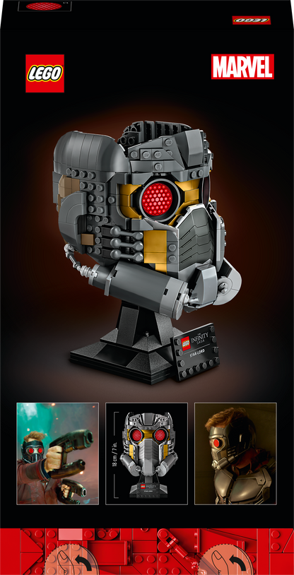 76251 Star-Lord's Helmet – LEGOLAND® Discovery Centre Melbourne