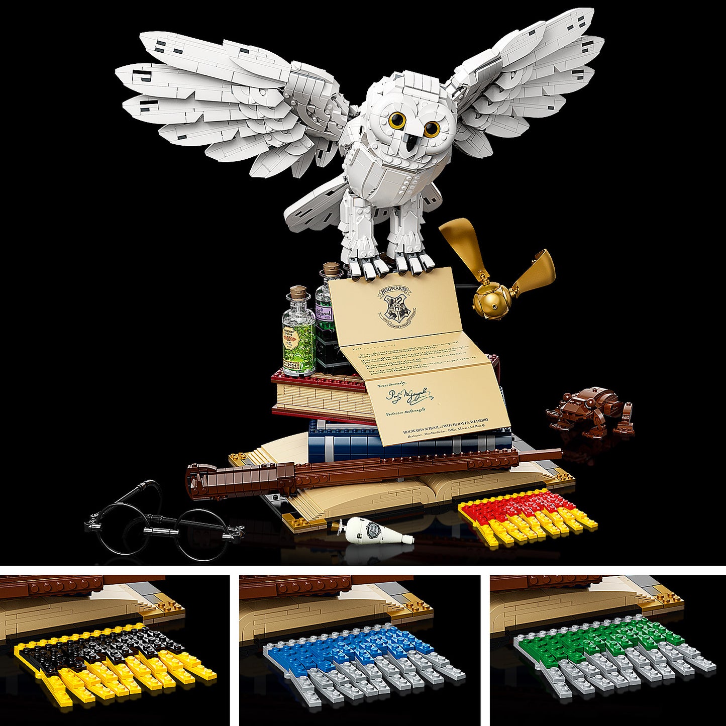 Hogwarts™ Icons - Collectors' Edition 76391