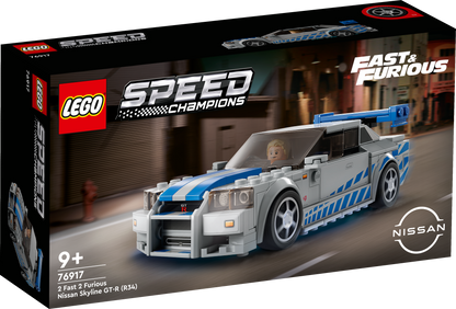 76917 2 Fast 2 Furious Nissan Skyline GT-R (R34)