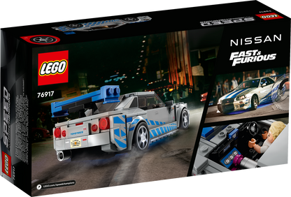 76917 2 Fast 2 Furious Nissan Skyline GT-R (R34)