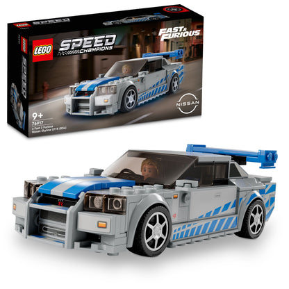 76917 2 Fast 2 Furious Nissan Skyline GT-R (R34)