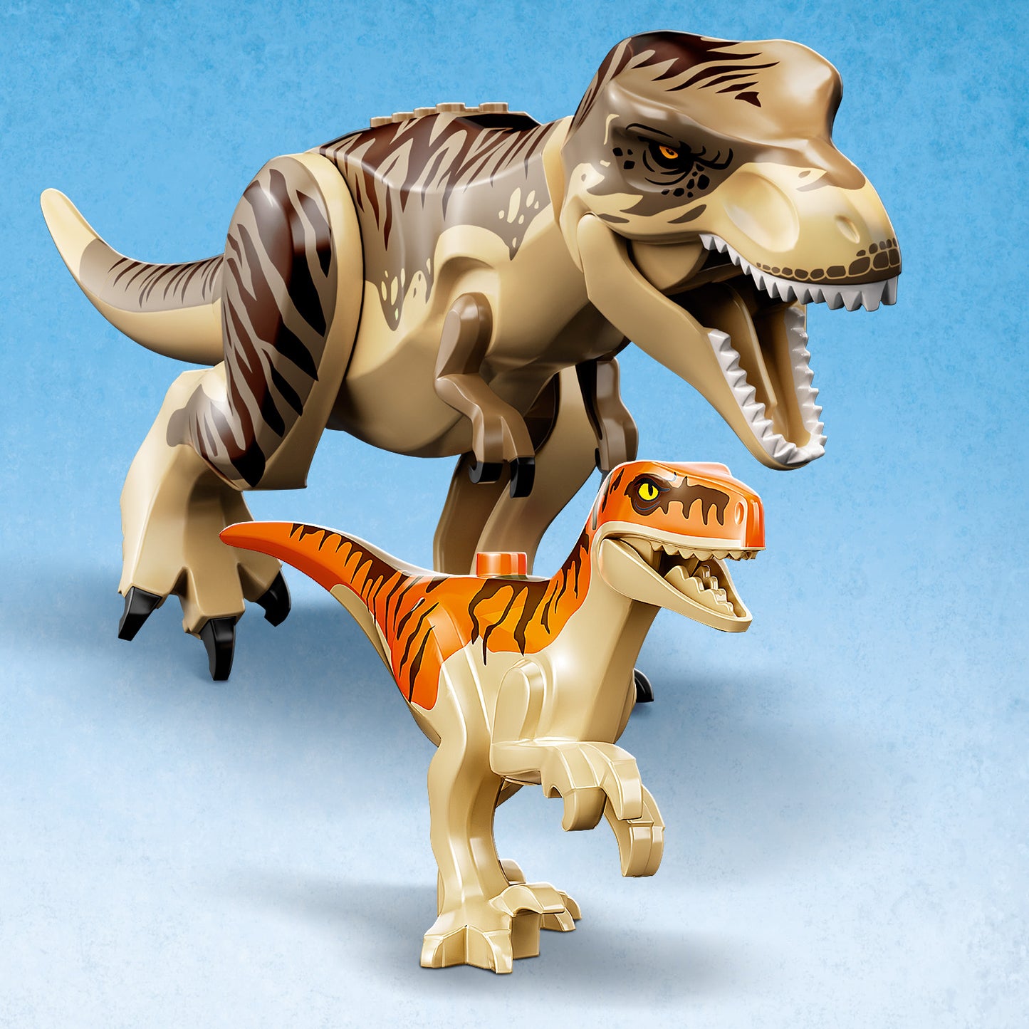 T. rex & Atrociraptor Dinosaur Breakout 76948