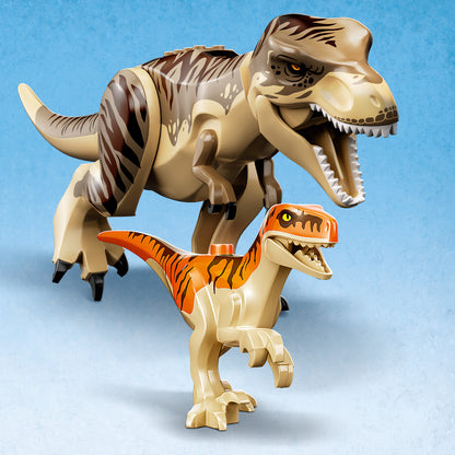 T. rex & Atrociraptor Dinosaur Breakout 76948