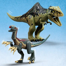 Load image into Gallery viewer, Giganotosaurus and Therizinosaurus Attack 76949
