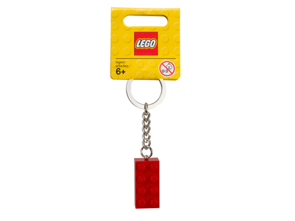 LEGO® Brick 2x4 Key Chain Various Colours