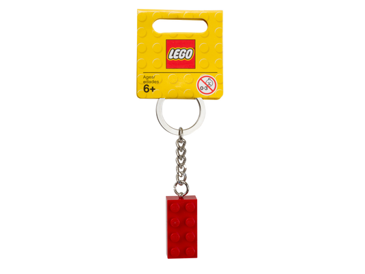 LEGO® Brick 2x4 Key Chain Various Colours