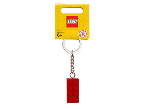 LEGO® Brick 2x4 Key Chain Various Colours