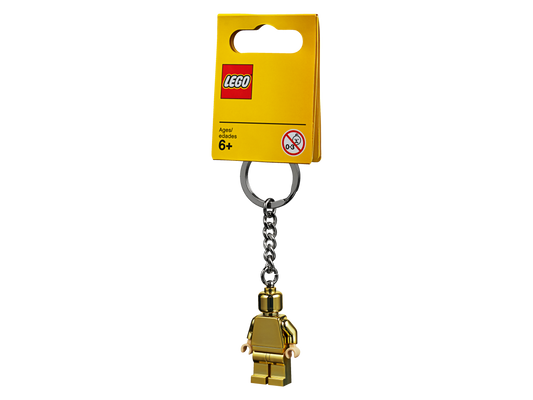 LEGO® Gold Minifigure Key Chain 850807