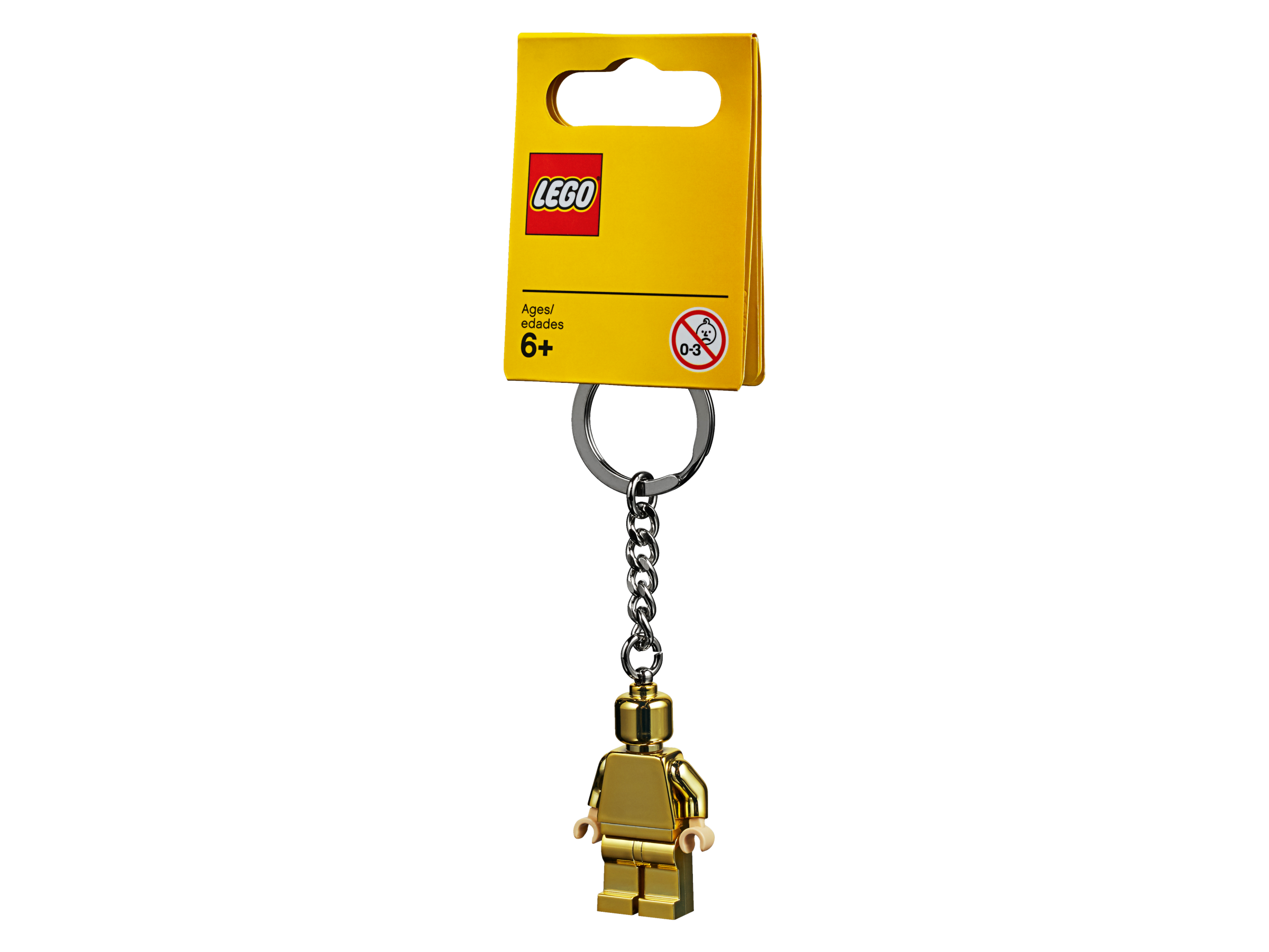 Lego Gold Minifigure Key Chain