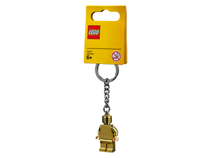 LEGO® Gold Minifigure Key Chain 850807