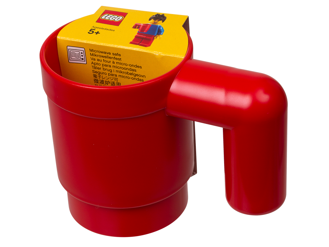 LEGO® Upscale Mug Red 851400