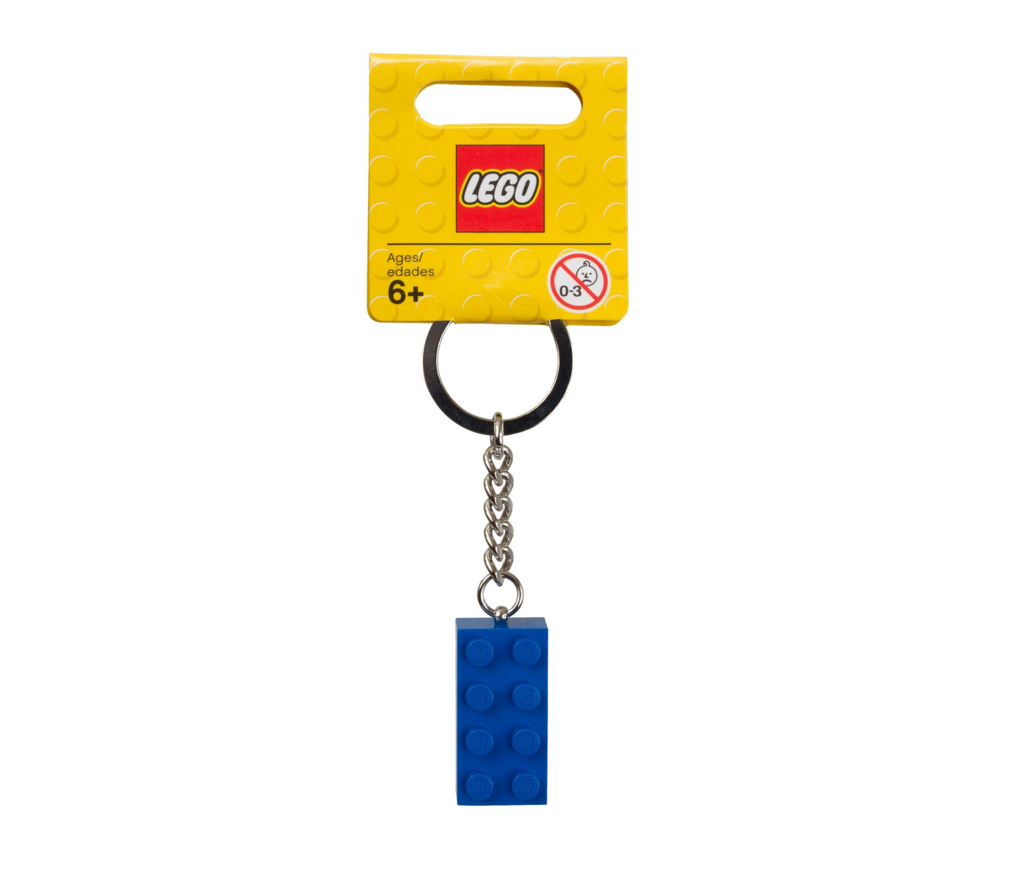 LEGO® Brick 2x4 Key Chain Various Colours