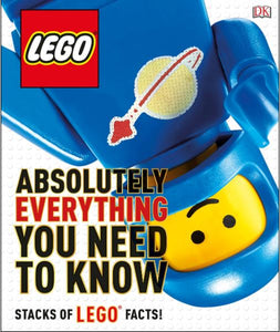 LEGO® Absolutely Everything You Need to Know Hardcover