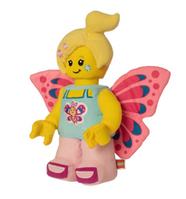 Load image into Gallery viewer, LEGO® Butterfly Girl Plush
