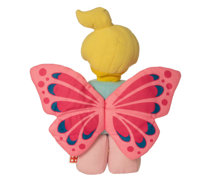 LEGO® Butterfly Girl Plush