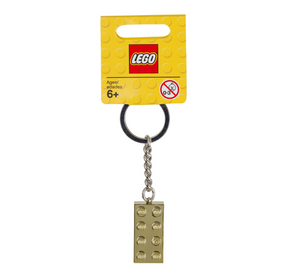 LEGO® Brick 2x4 Key Chain Various Colours