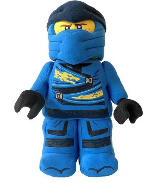 LEGO® NINJAGO® Jay Minifigure Plush