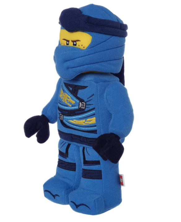 LEGO® NINJAGO® Jay Minifigure Plush