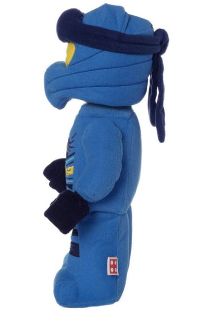 LEGO® NINJAGO® Jay Minifigure Plush