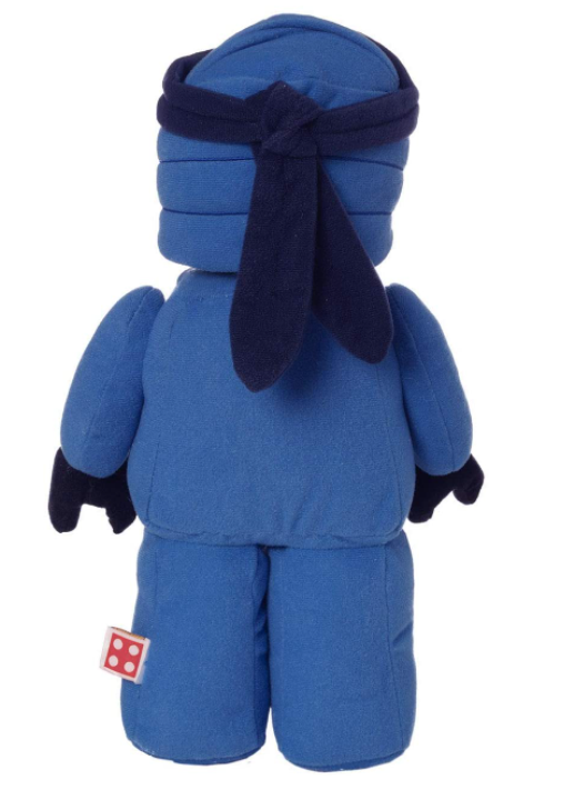 LEGO® NINJAGO® Jay Minifigure Plush