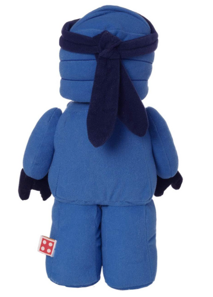 LEGO NINJAGO Jay Minifigure Plush LEGOLAND Discovery Centre Melbourne