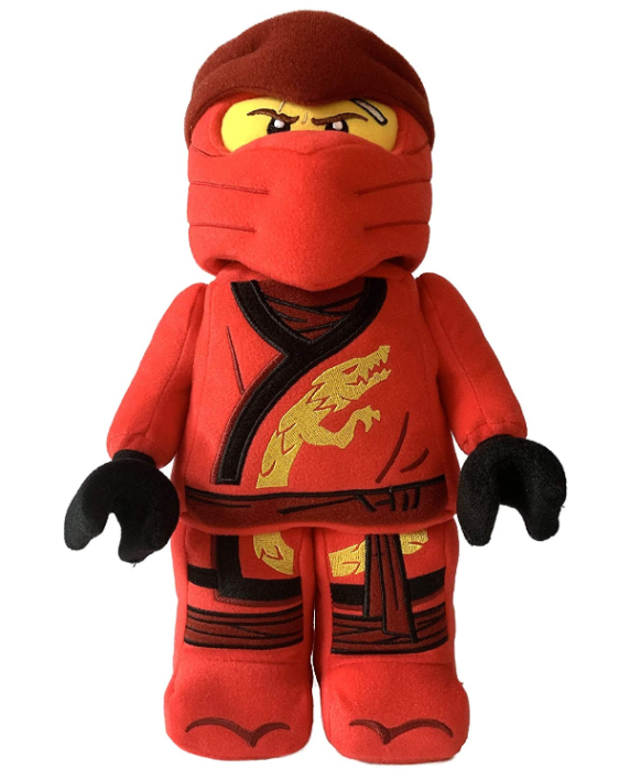 LEGO® NINJAGO® Kai Minifigure Plush