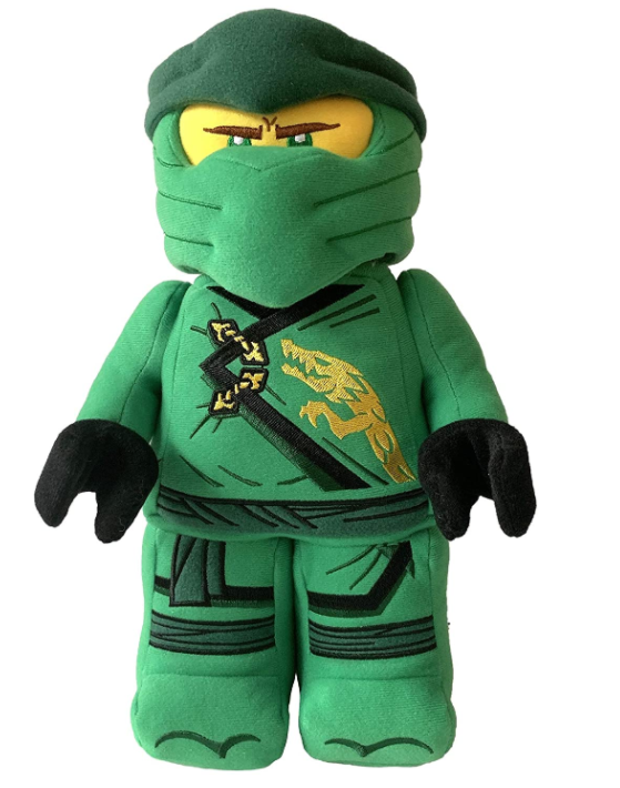 LEGO® NINJAGO® Lloyd Minifigure Plush