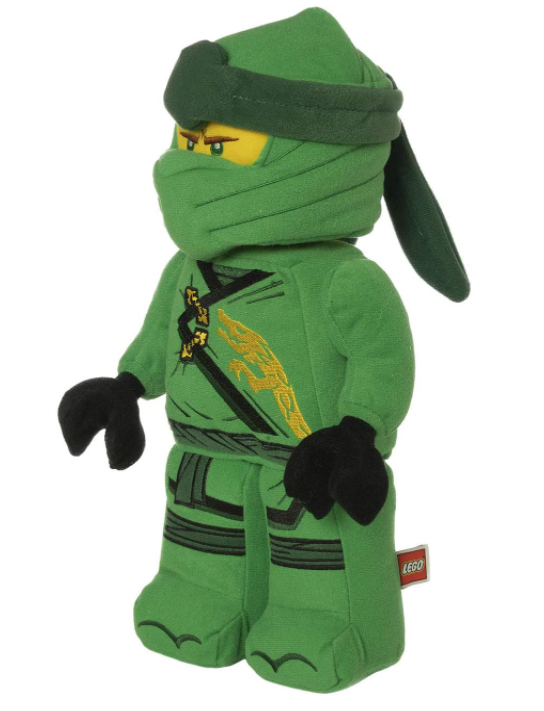 LEGO® NINJAGO® Lloyd Minifigure Plush