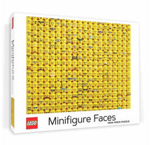 Load image into Gallery viewer, LEGO MINIFIGURE FACES 1000 PIECE JIGSAW PUZZLE
