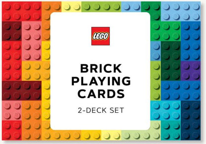 LEGO® Brick Playing Cards -2 deck set