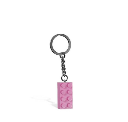 LEGO® Brick 2x4 Key Chain Various Colours