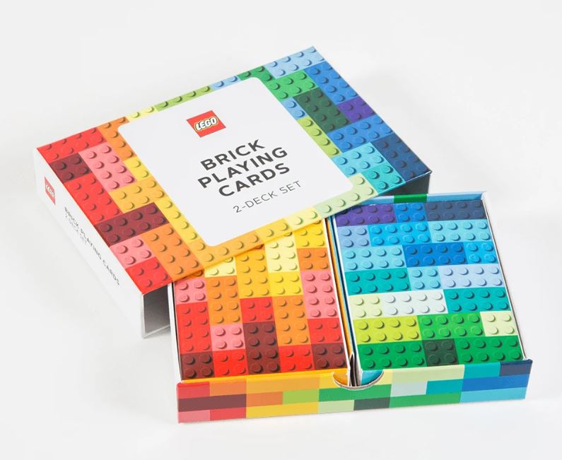 LEGO® Brick Playing Cards -2 deck set