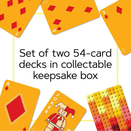 LEGO® Brick Playing Cards -2 deck set